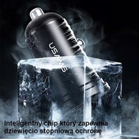 USAMS Auto lādētājs 2xUSB 2,4A Mini melns CC114TC01 (US-CC114)