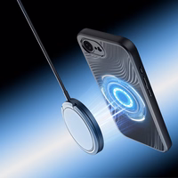 Dux Ducis Aimo Mag Viedtālruņa apvalks ar MagSafe skirtas iPhone 16e - melns