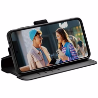 CARE by PanzerGlass Funkcionālais maks ar statīvu Samsung Galaxy A56 5G viedtālruņa apvalks - melns