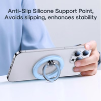 Joyroom "JR-Mag-M2"  zils magnētiskais gredzens / turētājs