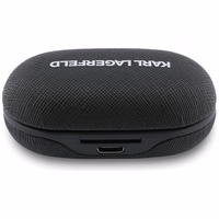 Karl Lagerfeld Saffiano Logo ENC TWS austiņas melns