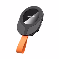 Joyroom JR-ZS393-S magnētiskais turētājs ar piesūcekņiem 4.7–7" tālrunim - melns un oranžs