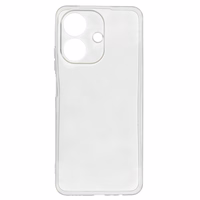 Īpaši plāns 1mm viedtālruņa apvalks Realme C61 caurspīdīgs