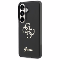 GUESS maciņš for SAMSUNG S26 GUHCS26S5HC4MLSK (IML Big Metal 4G and Script) melns