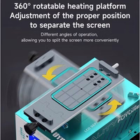 AI Inteliģentās balss LCD ekrāna priekšsildīšanas separatora iekārta "UYUE" 988S-2