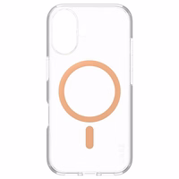 CARE by PanzerGlass Flagmanis viedtālruņa apvalks iPhone 16 6.1" persiku/persiku Magnētiskais 1373