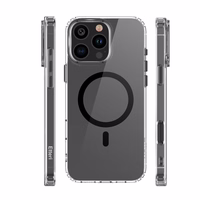 Etteri Color Mag maciņš for iPhone 16 Pro Max 6,9" melns