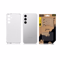 Tactical TPU Plyo Maciņš priekš Samsung Galaxy S24+ Caurspīdīgs