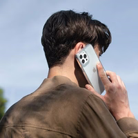 Uniq Air Fender Viedtālruņa apvalks iPhone 13 Pro / iPhone 13 - pelēks