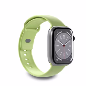 PURO ICON - elastīgs siksniņa Apple Watch 38/40/41/42 mm (S/M & M/L) (Matcha zaļš)