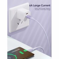 USB Kabelis Essager "Rainbow" Zaļš "Type-C" 200cm (up to 100W)