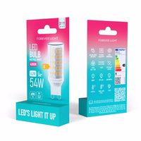 Forever Light LED Bulb G9 6.2W 690lm 4000K ceramic class E
