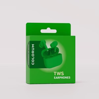 COLORUM TWS Bluetooth austiņas CTWS-04 xGreen
