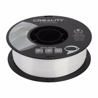 CR-Silk PLA filaments Creality (balts)
