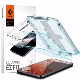 Spigen Glas.tR EZ Fit rūdītais stikls Samsung Galaxy S22 - 2 gab.