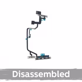 Flex Kabelis Saderīgs ar Apple iPhone XR on / off / volume control / microphone 100% Original (used)