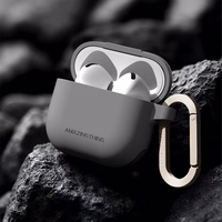 AmazingThing Omni korpuss ausu austiņām AirPods 4 – rozā