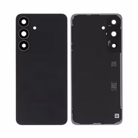 Aizmugurējais vāks saderīgs ar Samsung S731 S25 FE / Jetblack / (ar kameras lēcu) OEM