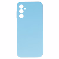 Silicone Lite gaiši zils viedtālruņa apvalks Samsung Galaxy A14 4G/5G