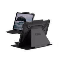 UAG Metropolis SE viedtālruņa apvalks iPad Pro 11" 2024 ar Apple Pencil turētāju - melns