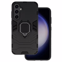 Ring Armor Viedtālruņa apvalks Samsung Galaxy S23 FE melns