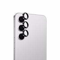 Puro rūdīts stikls for the rear camera for Samsung Galaxy S26/S26 Plus - with a melns frame