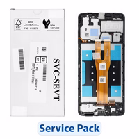 ServicePack LCD displejs SAMSUNG A06 A065 GH81-26440A melns