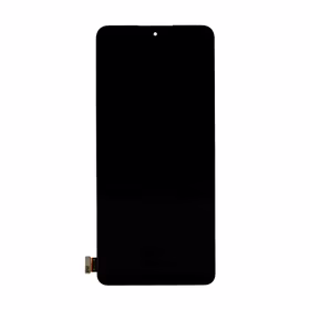 LCD displejs Xiaomi Redmi Note 11 Pro 4G/5G/Note 11 Pro Plus 5G melns Augstākās kvalitātes