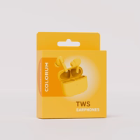 COLORUM TWS Bluetooth austiņas CTWS-05 xYellow