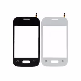 Touchscreen Saderīgs ar Samsung G110 Pocket 2 Balts HQ