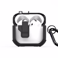 Futrālis Dux Ducis PECN Apple AirPods 4 melns