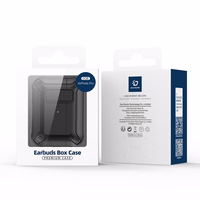 DUX DUCIS PECO - aizsargapvalks bruņu tips AirPods 3 melns