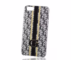 GUESS TPU maciņš G-CUBE GUHCP6GCUBK IPHONE 6 / 6S melns