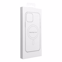 FULL MATTE MAG COVER viedtālruņa apvalks saderīgs ar MagSafe iPhone 16E (SE 4 2025) brūna