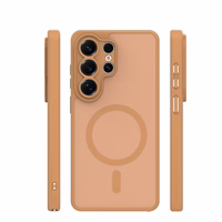 Mag Matt maciņš Samsung Galaxy S25 Ultra brūns