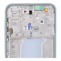 ServicePack LCD displejs SAMSUNG A26 5G A266B balts GH82-37049B