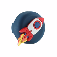 Tech-Protect Smooth 4 komplekts viedtālruņa apvalks Apple AirTag 1/2 bērniem - daudzkrāsains