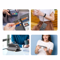 Dux Ducis Lawa ādas viedtālruņa apvalks iPhone 16 - pelēks