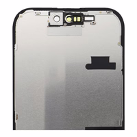 LCD ekrāns (m) iPhone 16 Pro ar digitizatoru - melns (m) (HD+ Incell) IC Transferable