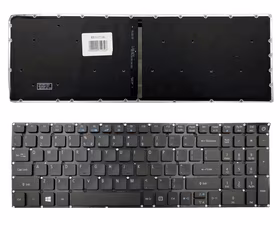 Keyboard Acer: Aspire E5-573, E5-573TG (ar backlight)