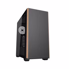 Darkflash DS900WS ATX datora korpuss bez ventilatora (melns)