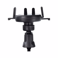 BLUE STAR automašīnas turētājs gaisa ventilācijai AUTO LOCK X1, melns