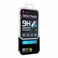 Rūdītais stikls X-ONE - iPhone 7/8 Plus 0,2 mm