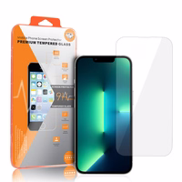 Aizsargstikls oranžā krāsa IPHONE 13 PRO MAX