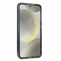 Audi IML Ģeometriskā raksta viedtālruņa apvalks S24 S921 pelēks/pelēks cietais apvalks AU-IMLS24-A6/D3-GY