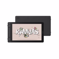 HUION Kamvas 13 graphic tablet melns NEW Gen.3