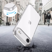 Tech-Protect FlexAir viedtālruņa apvalks iPhone 17 Air - caurspīdīgs