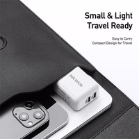 Lādētājs Dux Ducis C10 - 2xUSB - 12W 2,4A balts