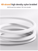 USB-C - USB-C kabelis Joyroom S-A51 60W 1.2m pelēks