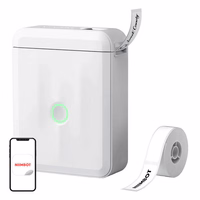 Niimbot D110M portatīvs uzlīmju printeris balts